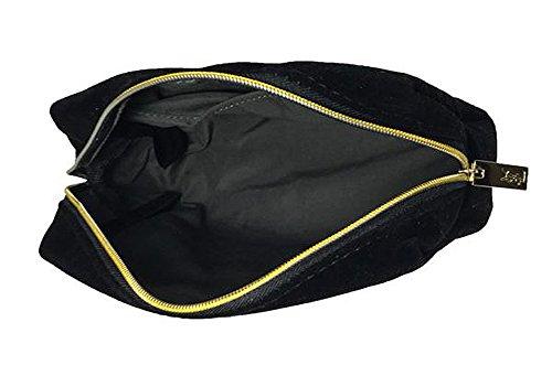 Yves Saint Laurent Kosmetyczka, Etui na drobiazgi, Czarno-żółta, Import równoległy, AMI119