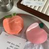 Summer New Fashion Fruit Hair Accessories Sweet Cute Colorful Apple Peach Acetic Acid Shark Clip For Woman Girls