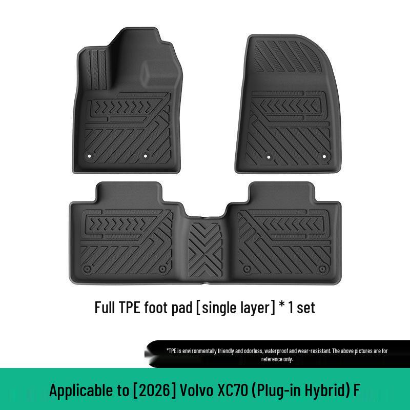 2026 Volvo XC70 TPE Floor Mats & Trunk Liner