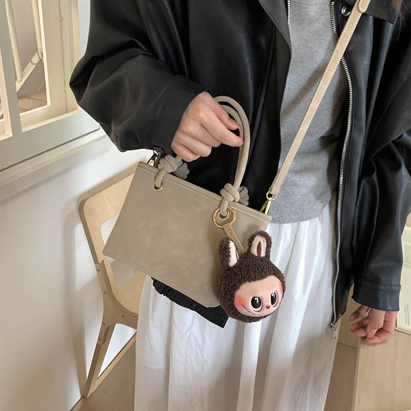 Crossbody Bag Women's Bag 2025 New Autumn and Winter Versatile Super Fire Small Bag Single Shoulder Crossbody Bag Popular Bucket Bag This Year