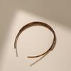 CHIMERA Light Luxury Princess-Style Headband, Elegant Korean Version, Simple Hair Accessory, Hair Ornament for Women, Birthday Gift