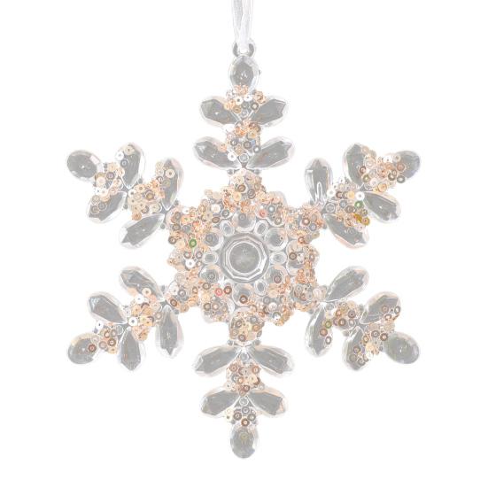 Christmas Acrylic Hanging Ornament Glitter Clear Reindeer Butterfly Pumpkin Carriage Snowflake Dragonfly Ballet Girl Xmas Tree Hanging Ornament