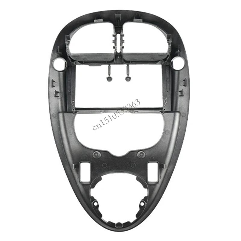 090E Upgrades 9Inch Automotive Radio Mounting Frame 2 Din Head Unit Upgrade Solution Car Stereo Installation for Vehicle