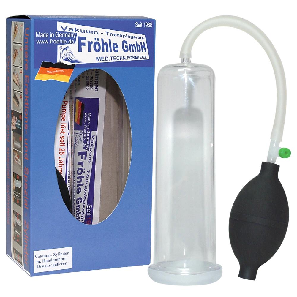 Frohle - Transparent Penis Pump L 20cm