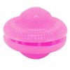 Dog Puzzle Teething Toys Ball Bite Resistant Interactive Treat Food Dispensing Dog Toy Pink