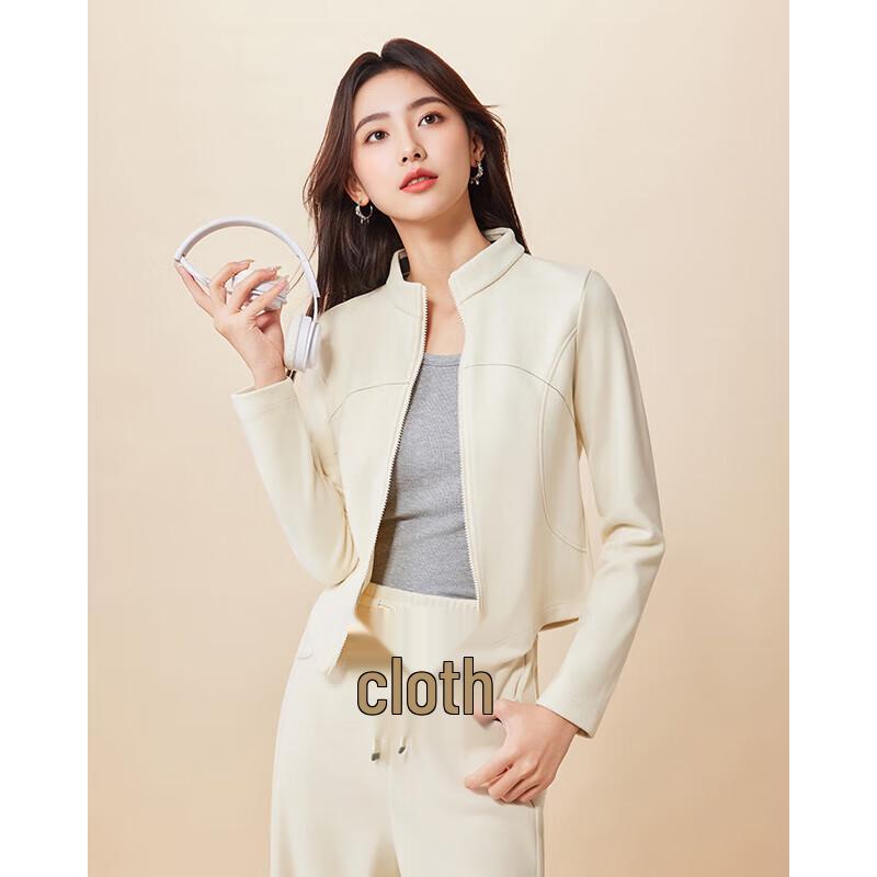 

IEF Women s Korean Style Slim Fit Casual Jacket M