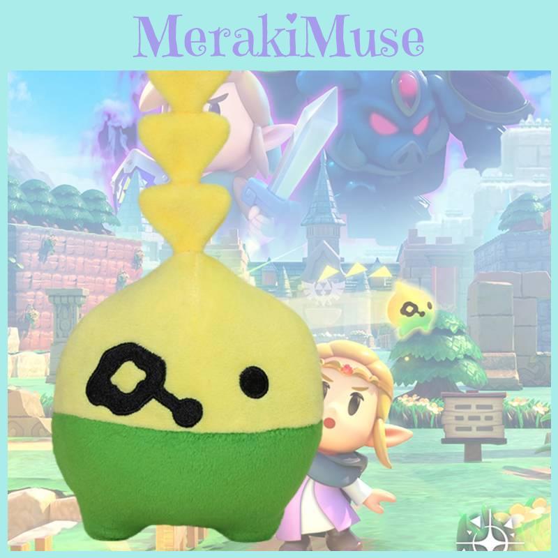 New Release Zelda Echoes Of Wisdom Plush Toy Soft Fairy Tolly 11cm Cuddly Stuffed Animal