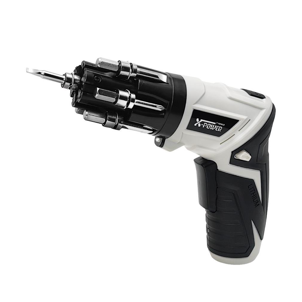 3,6V Wiederaufladbarer Elektrischer Schraubendreher mit Typ-C-Schnittstelle und Pistolengriff