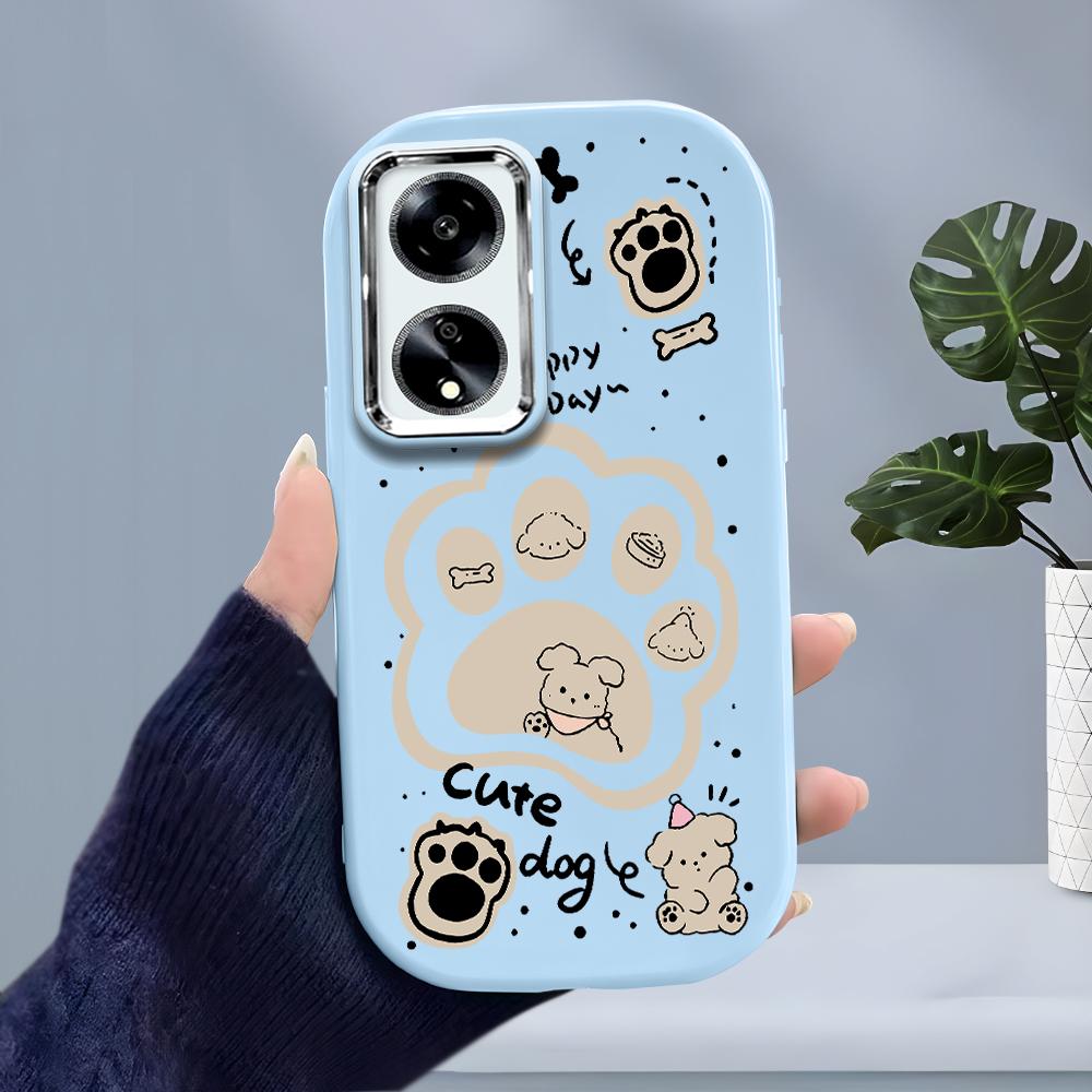 Solid Color Silver Edge Lens Soft Liquid Silicone Shockproof Phone Case for iPhone Samsung Huawei Honor Xiaomi Redmi OPPO Realme Vivo Infinix Tecno
