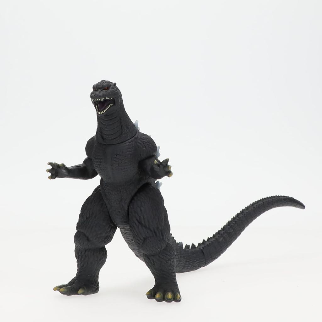 Movie Monster Series Godzilla Final Wars Godzilla 2004 Bandai Action Figure