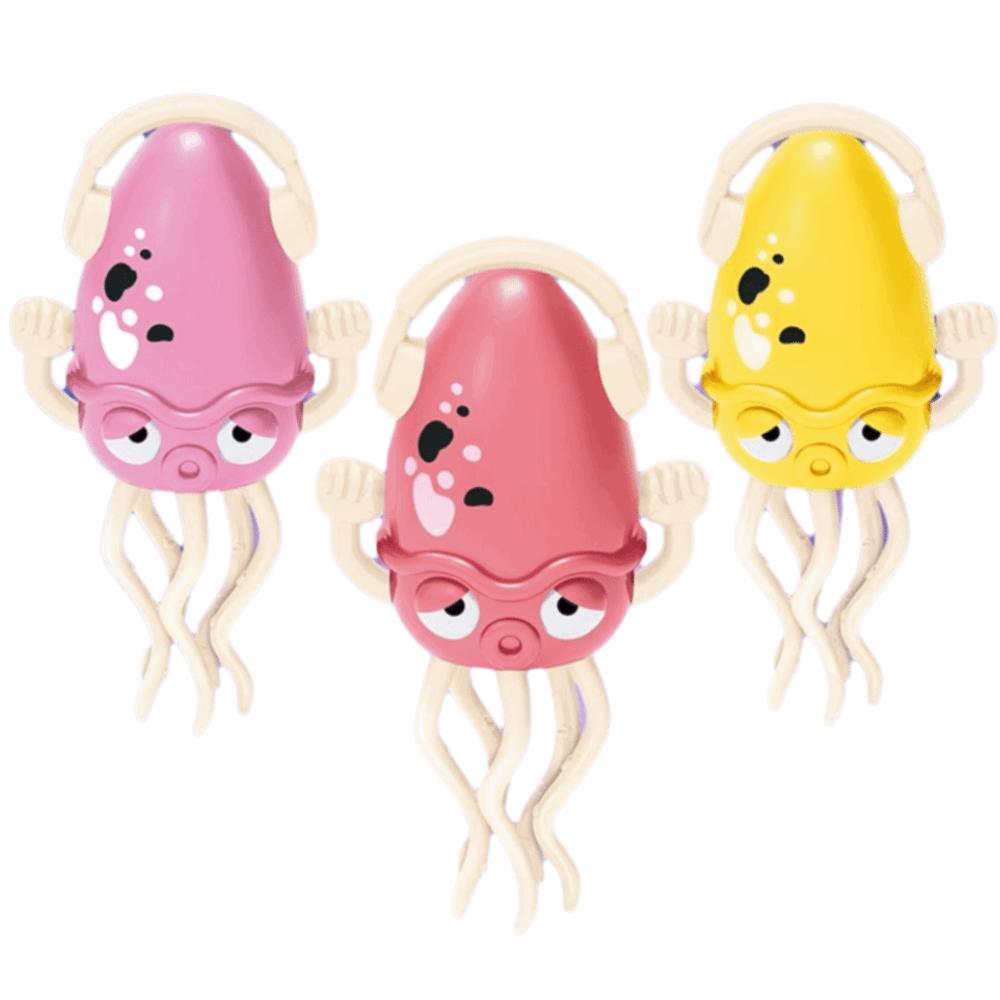 Kriechendes Tanzendes Selbsttanzendes Tintenfisch-Spielzeug Uhrwerk Wackel-Wunder Oktopus-Spielzeug Kinder