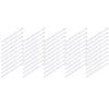 50pcs Professional Shader Microblading Needle Stainless Steel Eyebrow Tattoo Needle3RS
