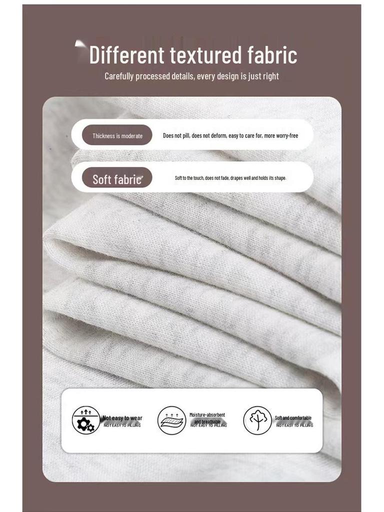 2025 Korean Fashion Women's Slimming High-Waisted Straight-Leg Pants for Autumn/Winter