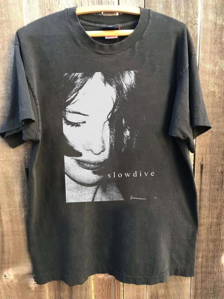 Slowdive Souvlaki Ablum Music Tour TShirt S to 5XL NZL709 Unisex T-Shirt S