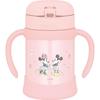 Thermos Baby Straw Mug Integrated Drinking Spout Packing 250ml Pastel Pink Disney Minnie Insulated FJT-250DS P-P