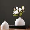 Ceramic Flower Vase Decorative Table Top Centerpieces - , As Described