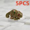 MOC City Animal Building Block Figures Eagle Owl Panda Parrot Seagull Penguin Zoo Fram Horse  Pig Accessories Bricks Toy Gift