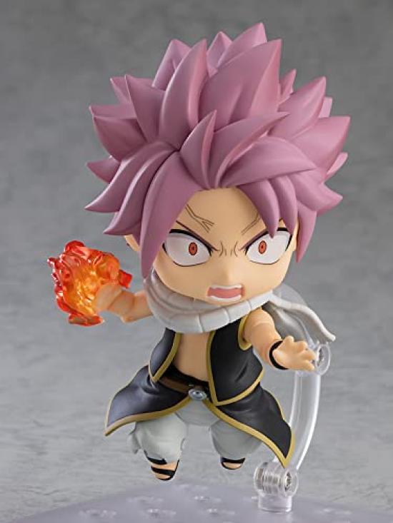 Nendoroid Final Series Natsu Dragneel Plastic Painted Movable Figure M06791 "FAIRY TAIL" Non-Scale