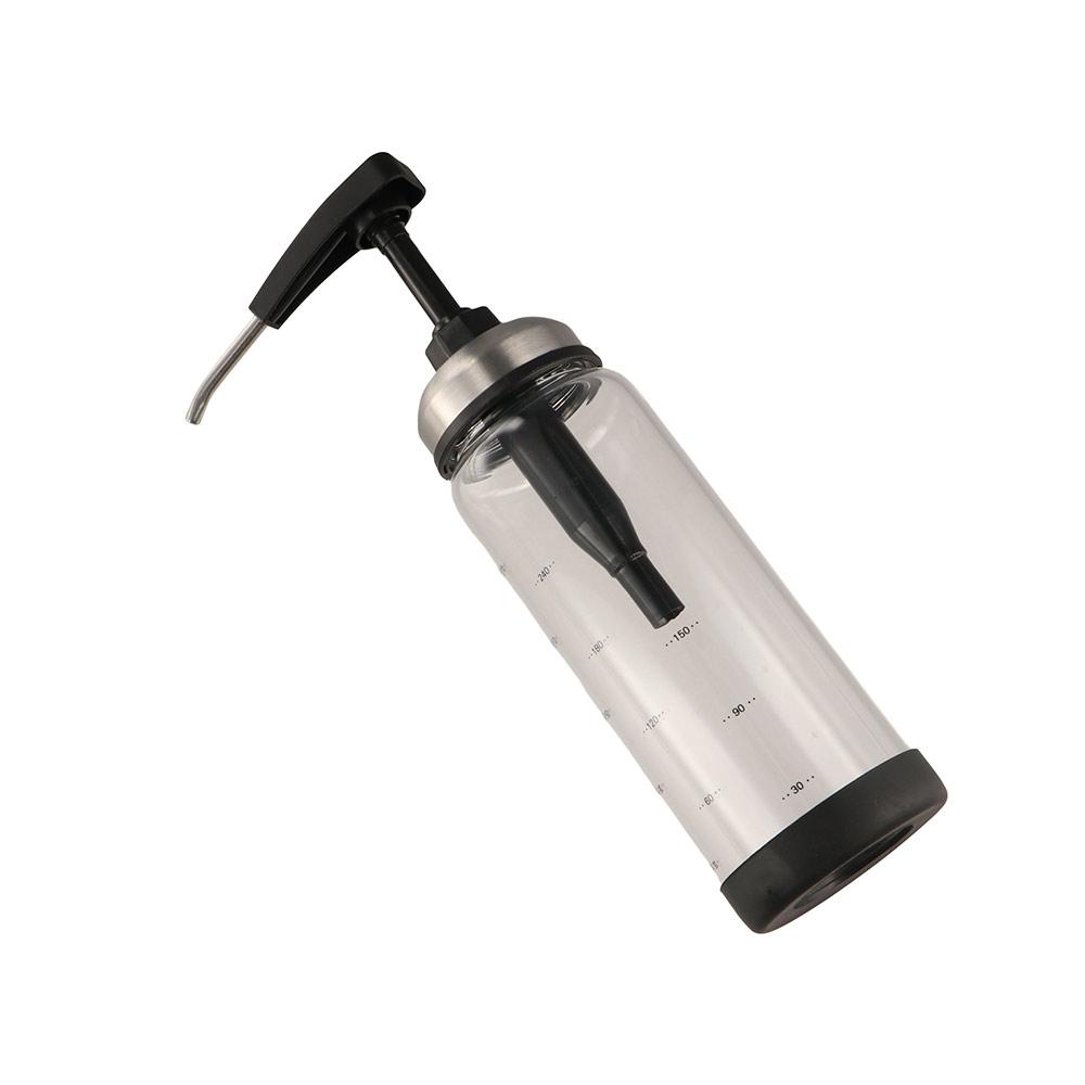 300ml/450ml Oyster Sauce Dispenser No Drip Sauce Press Bottle Sticky Sauce Pump Bottle  Kitchen