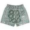 Cashew Flower Summer Quick-Dry & Breathable Sports Shorts