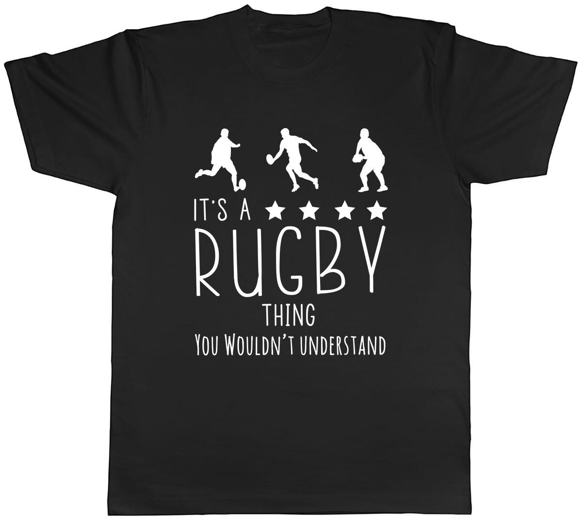 It s a Rugby Thing, You Wouldn t Understand Mens Unisex T-Shirt Tee XXXL