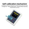 LCR-TC1 Multifunctional Transistor Tester with Type C Port 1.8 Inch Screen for Electronic Components Testing