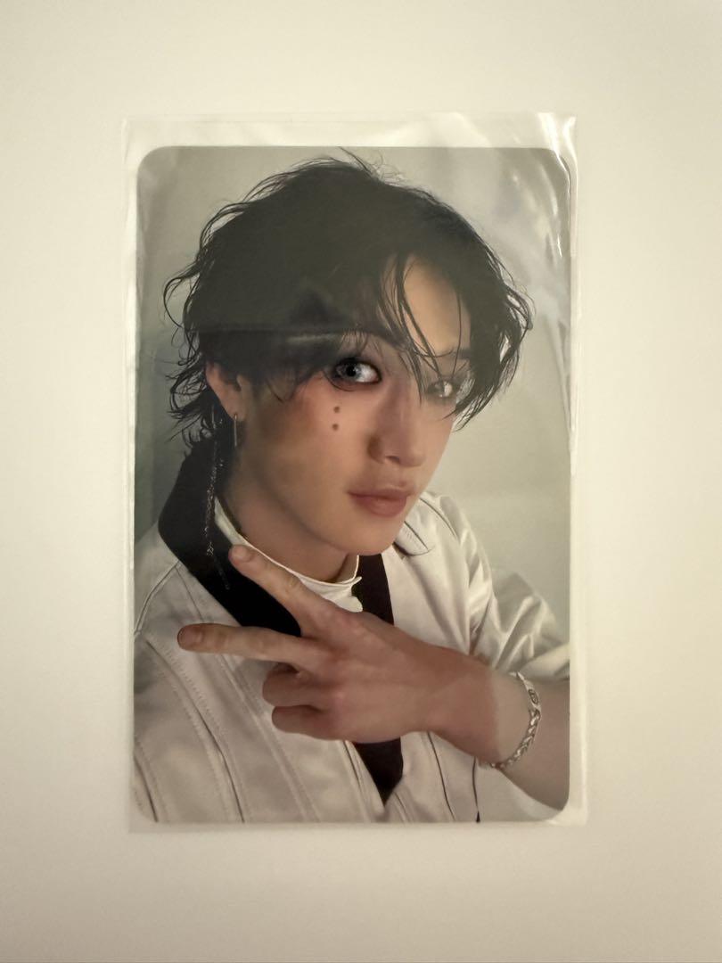 

[USED] straykids KARMA ceremony Bang Chan trading card