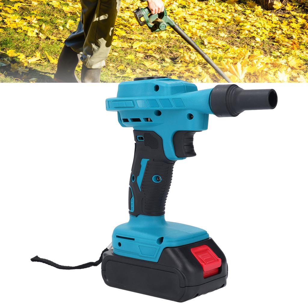 Cordless Dust Blower Multifunctional High Efficiency Rechargeable Mini Electric Leaf Cleaner