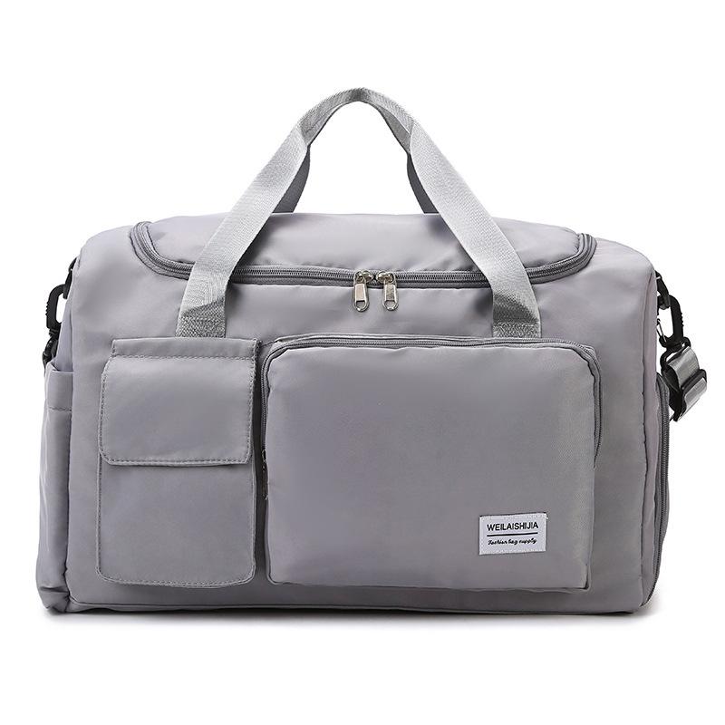 Outdoor sports fitness bag men's and women's training swimming bag dry and wet separation short-distance fashion travel bag shoe compartment