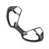 Fits For Kia Forte K3 2014~2018 Carbon Fiber Steering Wheel Button Cover Trim US