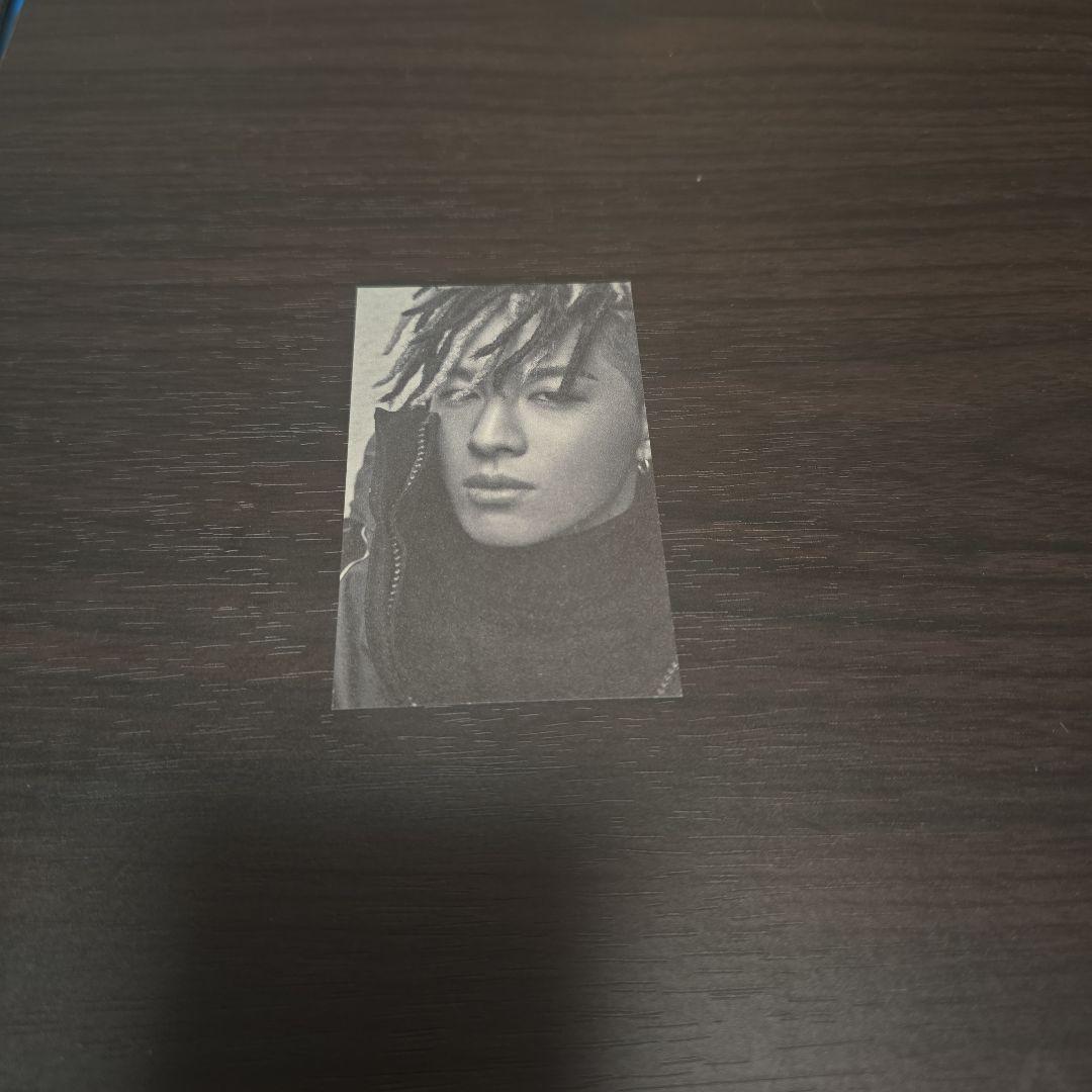

[USED] BIGBANG MADE SOL TAEYANG Trading Card