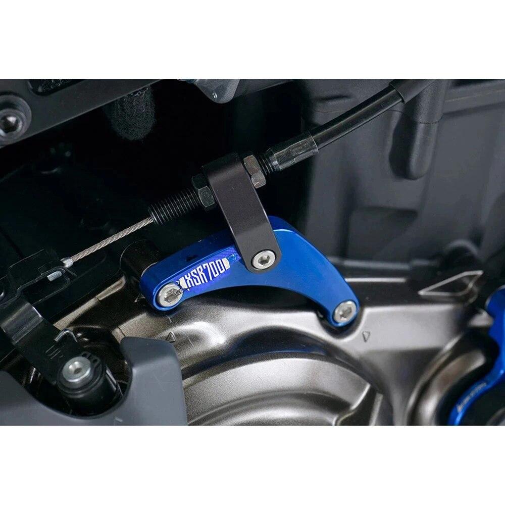 FOR YAMAHA XSR700 Xsr700 2017- One Finger Clutch Compatible Clutch Lever Easy Pull Cable System Clutch Arm Extension XSR700