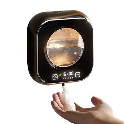Automatic Foam Soap Dispenser LED Display Rechargeable Touchless Adjustable Electric Foaming Soap