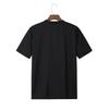 European Sizes New Summer Rose Element Print Men's Pattern Print Base Layer T-Shirt Summer Short Sleeve Top Inner Lining