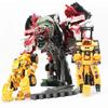 Tai Ba Boy Alloy Devastator: Eight-in-One Transforming King Kong Robot Action Figure