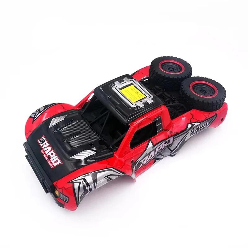 JJRC Q130 RC Car Parts Differential Brushless Adjustable Motor Drive Assembly Original Tires Front Bumper Housing Pillar 6050