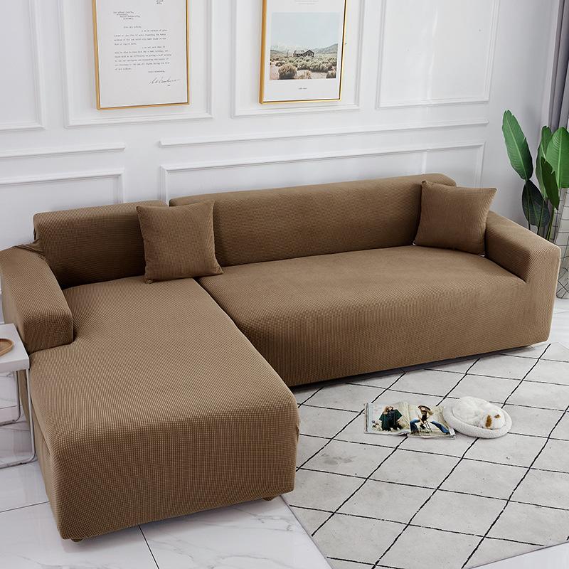Noua husă de canapea all inclusive Set de canapea groasă Protector de mobilier de sufragerie pentru copii Husă de canapea elastică groasă care acceptă animalele de companie
