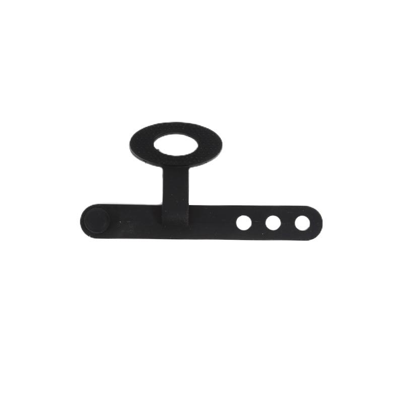 Gitarren-Fingerspitzenabdeckungen mit Plektrumschlitz-Design Fingerschützer für Akustik- und E-Gitarristen Zubehör