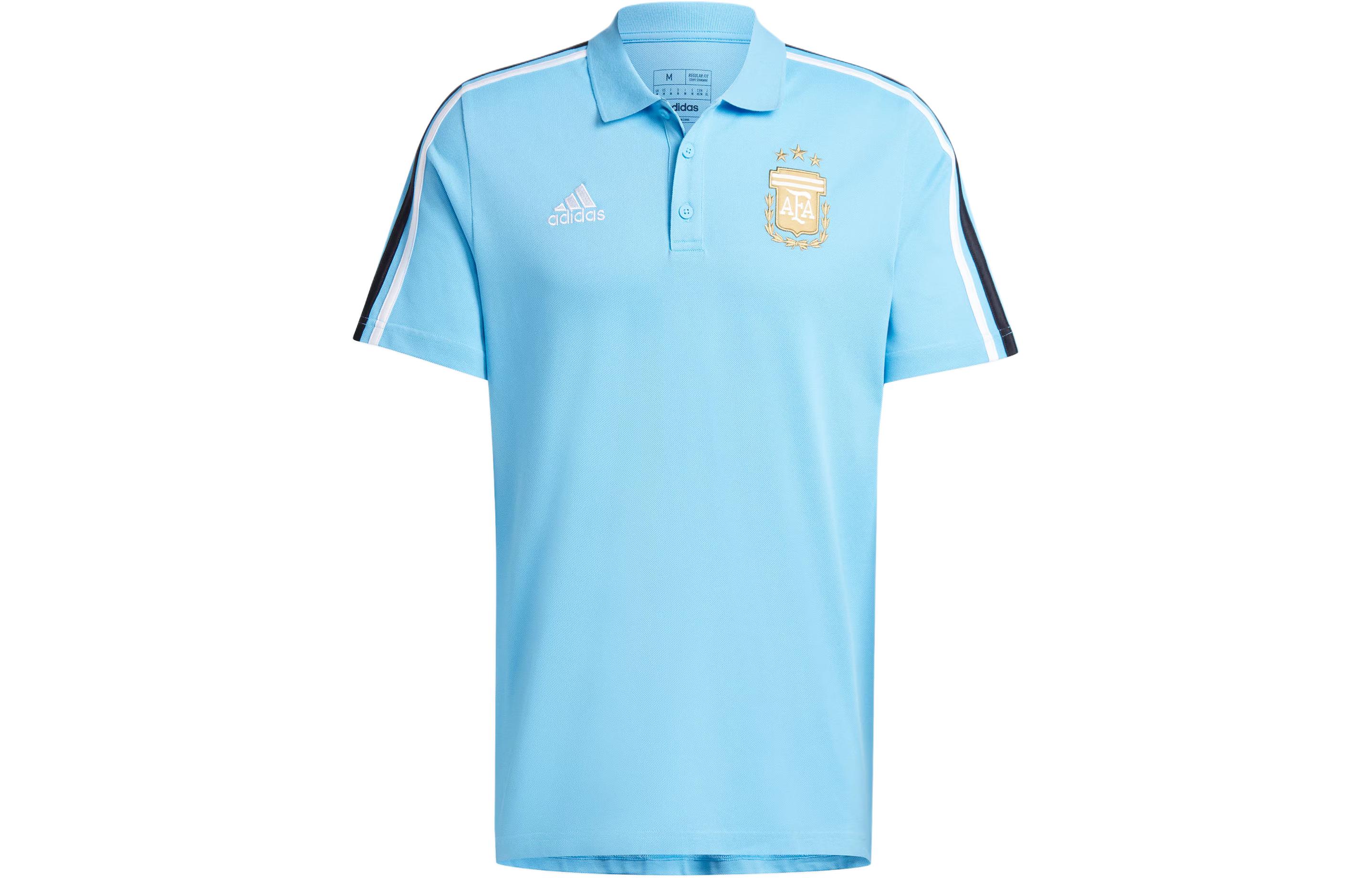 Adidas Argentina Team Argentina Dna Polo Shirt Men s Blue IU2140 XXL