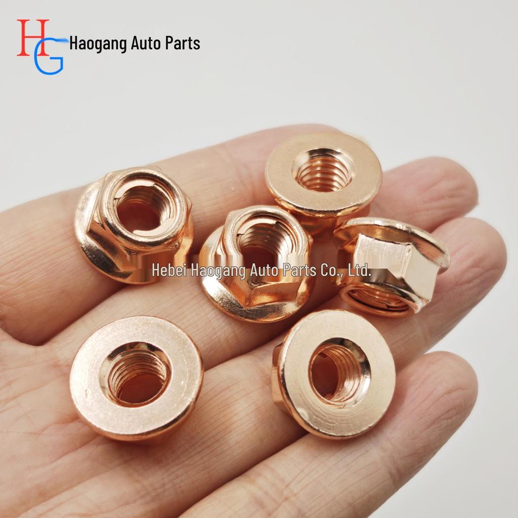 Copper Exhaust Nut/Bolt for BMW 3 Series E30 M8