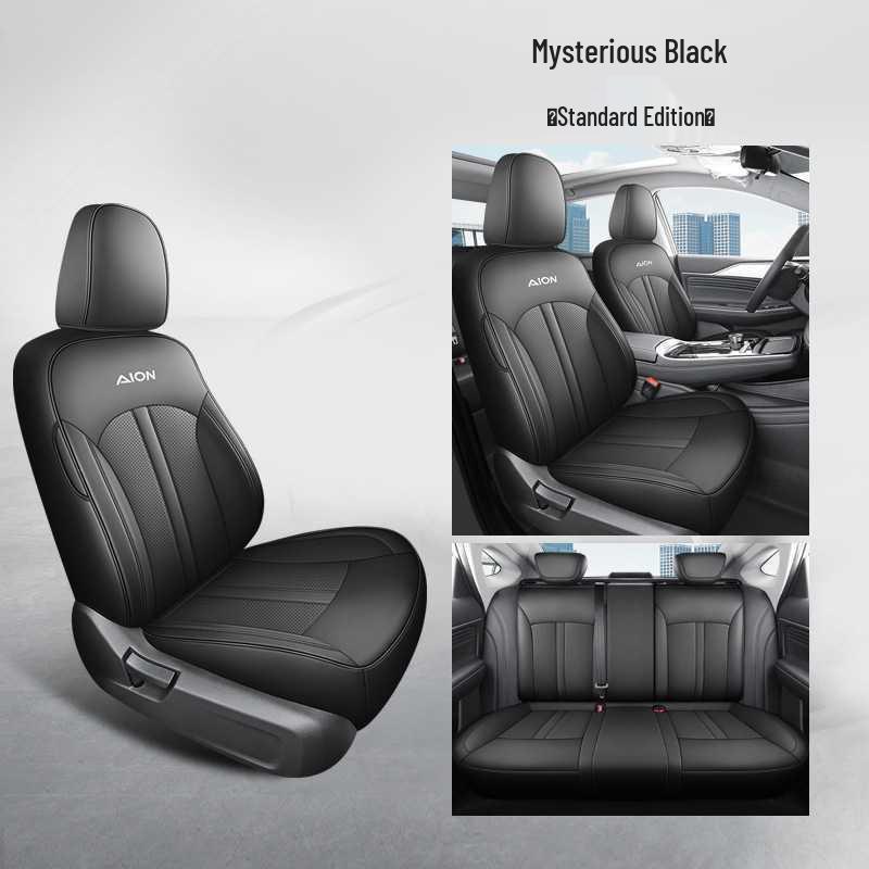 All-Season Leather Car Seat Cushion for AION S580 Five-Seater