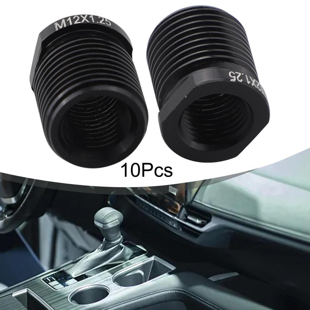 Car Accessory Upgrade 10Pcs Gear Shift Knob Adapters for Vehicle Fitment