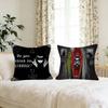 Anime Emily The Strange Pillow Anime Pillow Sofa Bed Head Pillow Cover Cushion Cover Fashion