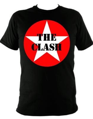 The Clash Star t-shirt Unisex T-shirt
