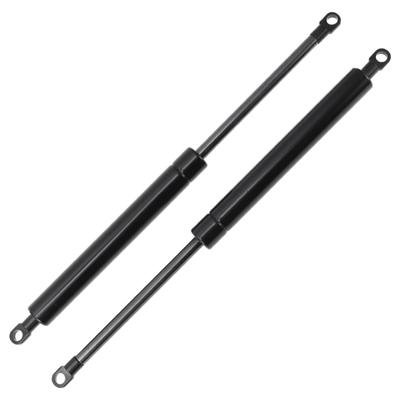 Motoforti 350mm/13.78" Gas Struts with 800N Gas Springs, Black Carbon Steel, 2 Pieces, for RV Toolbox Lids, Storage Boxes, and Cabinet Doors