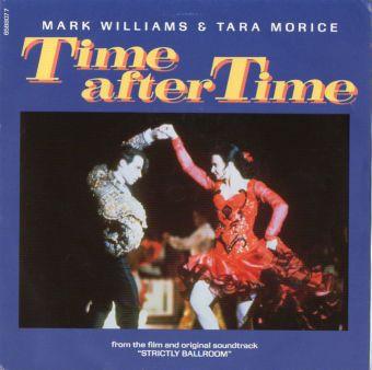 

CD MARK WILLIAMS & TARA MORICE - Time after Time 6588072 Columbia 1992 UK Pop Used