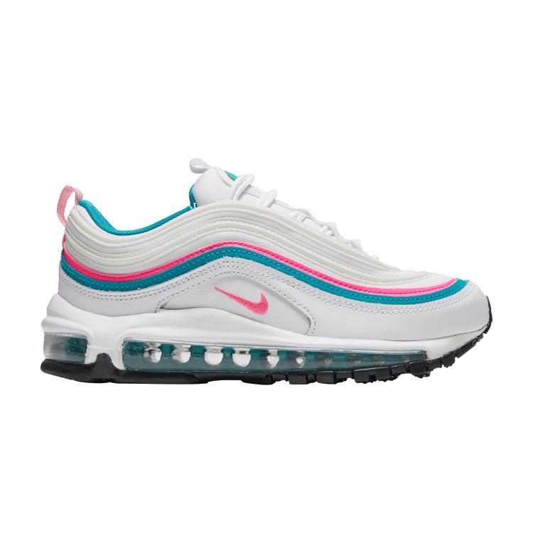 Nike Wmns Air Max 97 Белый Розовый Бирюзовый 37.5