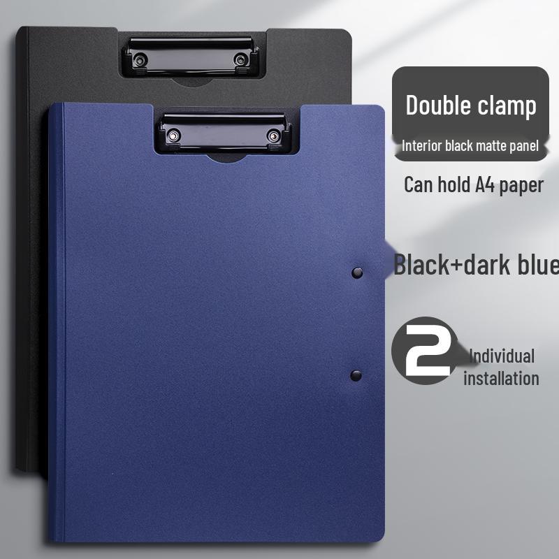 A4 Multifunctional Clipboard Folder - Writing Pad & Organizer