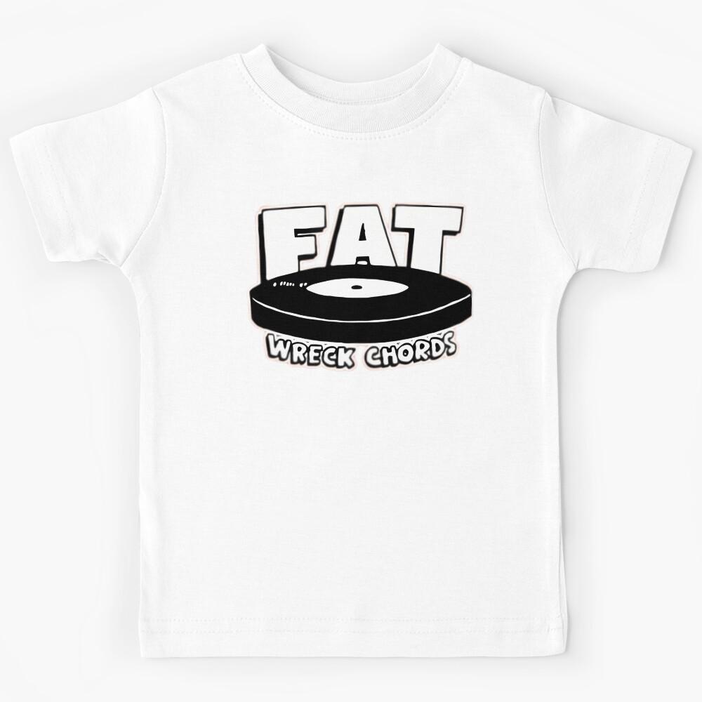 Fat Records Label Kids T-Shirt 130