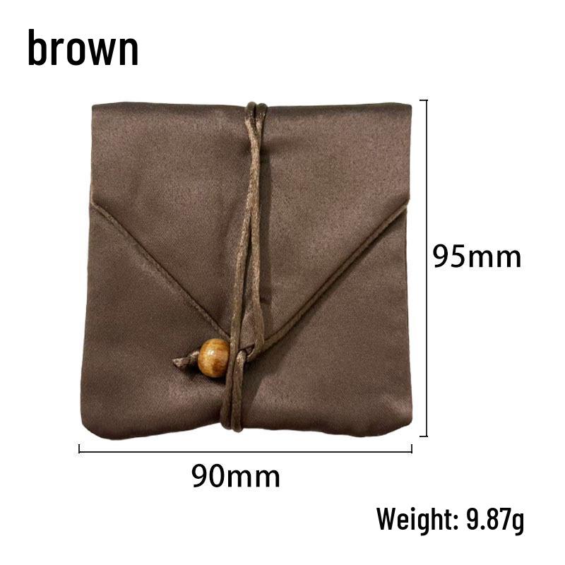 

Luxury Jade & Gold Jewelry Maintenance Silk Bag